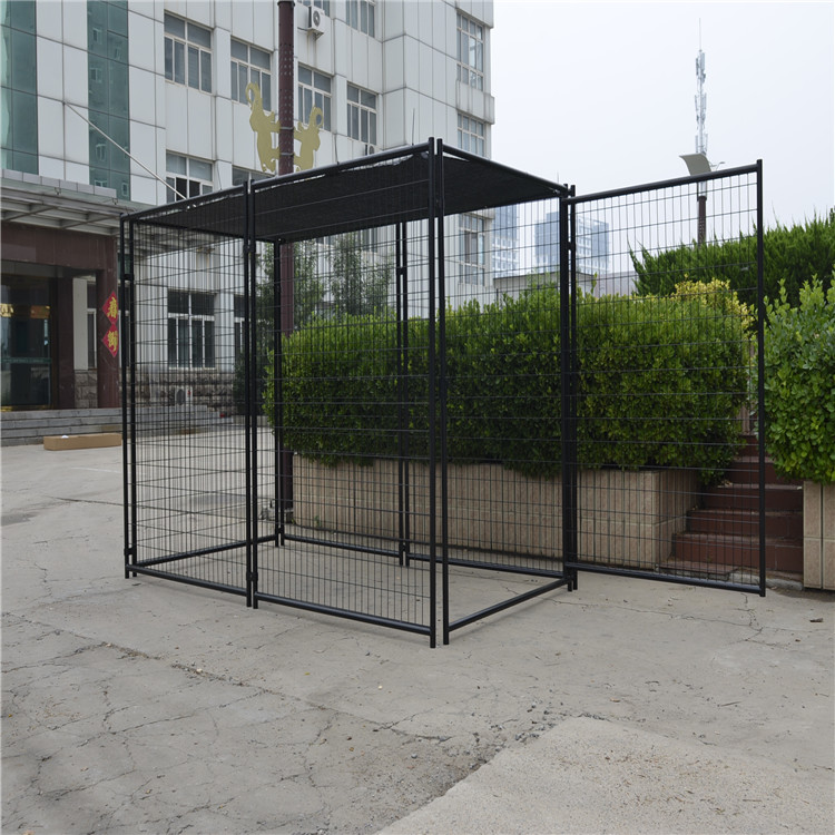 dog kennel, cheap chain link dog kennels,Chain Link Portable Yard Kennel