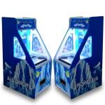 Prize Lottery Ticket Arcade Game Machine Indoor Coin Operated Pusher
