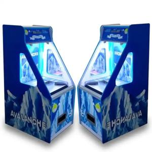 Quality Prize Lottery Ticket Arcade Game Machine Indoor Coin Operated Pusher wholesale