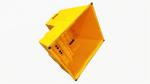 Industrial Polyethylene Safety Plastic Step Stool Heavy Duty Non Slip