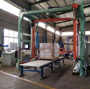 Quality Cover Film Heavy Duty 0.5MPa Stretch Wrapping Machine wholesale