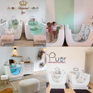 Quality Freestanding acrylic Whirlpool Jetted Massage Bathtub Baby Swimming Pool Bathtub wholesale