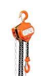 Grade 80 Alloy Steel CK Chain Pulley Blocks , 4:1 1 Tonne Chain Hoist