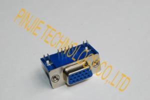 Quality HD D-SUB 15PIN FEMALE, AR DIP BLUE wholesale