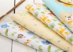 150GSM 100% Cotton Flannel Animal Print Fabric Double Sided Brushed