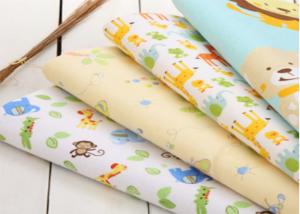 Quality 150GSM 100% Cotton Flannel Animal Print Fabric Double Sided Brushed wholesale