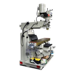 Quality Conventional Vertical Small Universal Turret Milling Machine M5 wholesale
