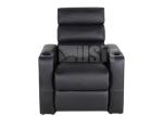 Public Furniture Real Leather Cinema Theatre Recliner Couches
