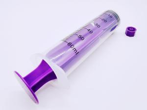 Quality Oral Dosing Medical Disposable Syringe 50ml 60ml With Tip Cap 20cm wholesale