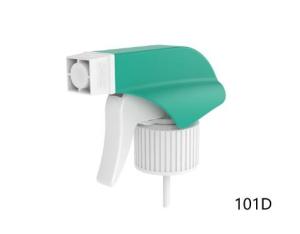 Quality Ribbed Green Plastic Mist Sprayer Chemical Resistance Trigger Spray Pump wholesale