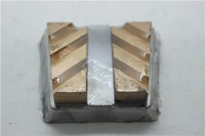 Quality Frankfurt 140x30mm Diamond Abrasive Tools NO 4 Grit Concrete Grinding Block wholesale