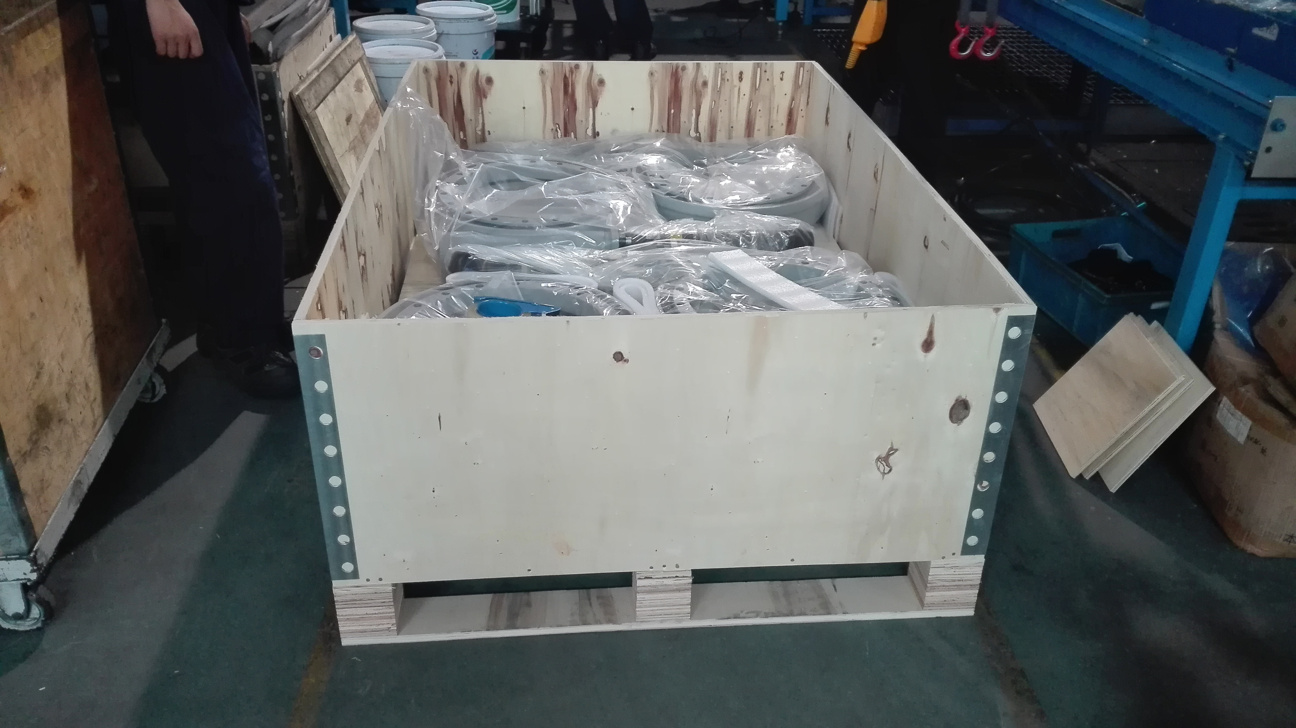ve series slewing drive for solar tracking for construction machinery