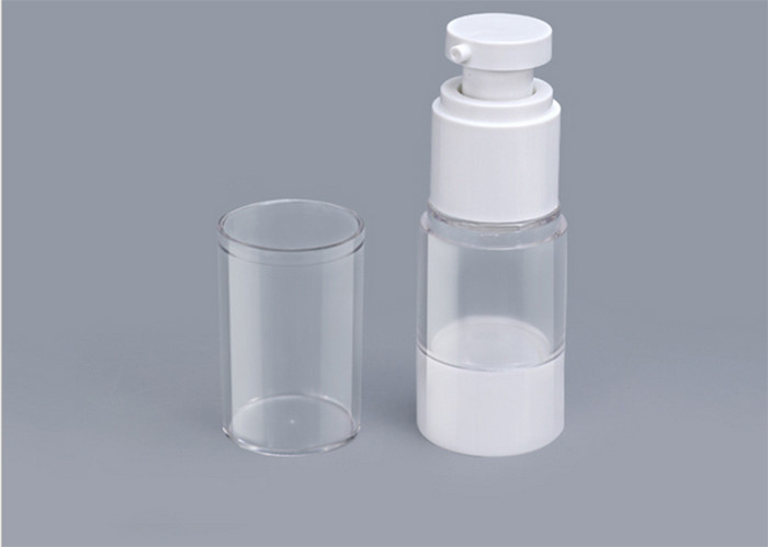 25ml 30ml Plastic Lotion Airless Bottle For Cosmetic Packaging
