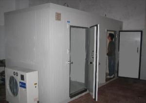 Quality Indoor Modular Walk In Freezer Refrigeration Unit Superior Storage Space wholesale