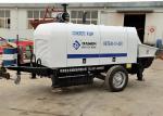 Compact Stationary Concrete Pump 40m3/H Trailer Mounted Concrete Pump