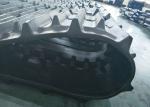 Continuous Jointless Harvester Rubber Track For DC70 56links