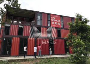 Quality Ready Made Shipping Container Apartments , Shipping Container Homes Economic Residence wholesale