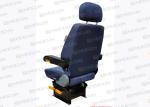 Flexible Forklift / Wheel Loader Seats , Luxury Armrest Heavy Equipment Seats 32