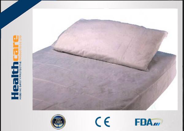 Light Weight Disposable Bed Covers Anti Static For Clinical Pharmacy And Beauty
