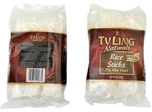 Quality Tyling Naturals Flour Stick Noodles Health Foods Fry With Meat / Vegetables wholesale