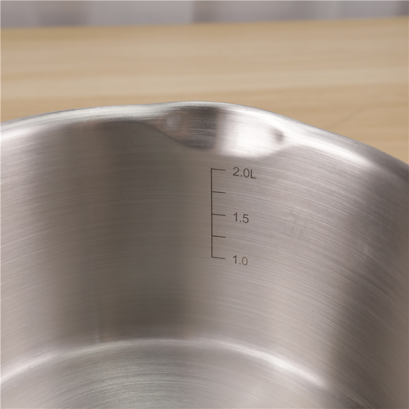 Milk Soup Cookware Pot Restaurants Caterers Stainless Steel 201 Stock Pot
