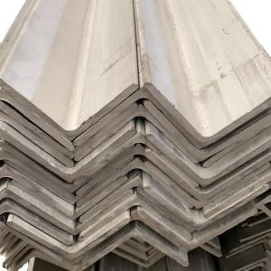Quality Bright Stainless Steel Angle Bar 304 316 201 202 20mm wholesale