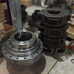 Volvo Excavator Spare Parts Excavator Swing Reducer parts Roller Bearing SA7117