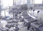 Automatic Operated Liquid Filling Machine / Water Bottling Plant Machine