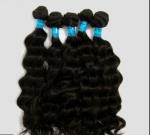 Remy Human Double Weft Cambodian Virgin Hair Loose Wave Natural Black