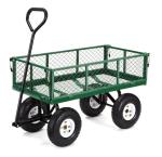 Corrosion Proof Heavy Duty Garden Cart With 17KG Capacity High Efficiency