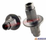 Metal Formwork Tie Rod System , Flange Water Barrier Tie Rod Ensure Water Tight