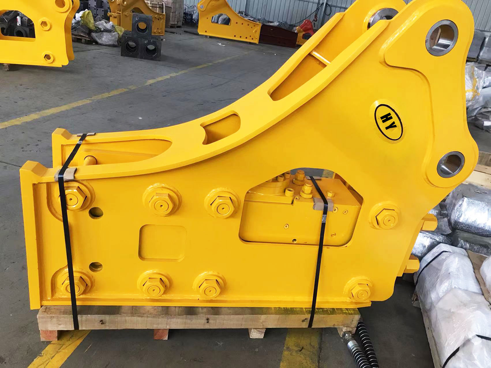 Rock Hammers Excavator Breaker Attachments 175mm Chisels