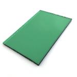 5mm 6mm Light Green Clear Float Glass Tinted Reflective For Window