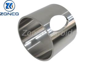 Quality YG6 Tungsten Carbide Sleeve YN8 Carbide Bush High Hardness 88.0-95.5HRA wholesale