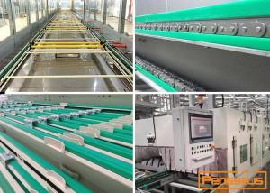 Quality Green Engineering 750Mpa Plastic Conveyor Chain Guide Rail wholesale