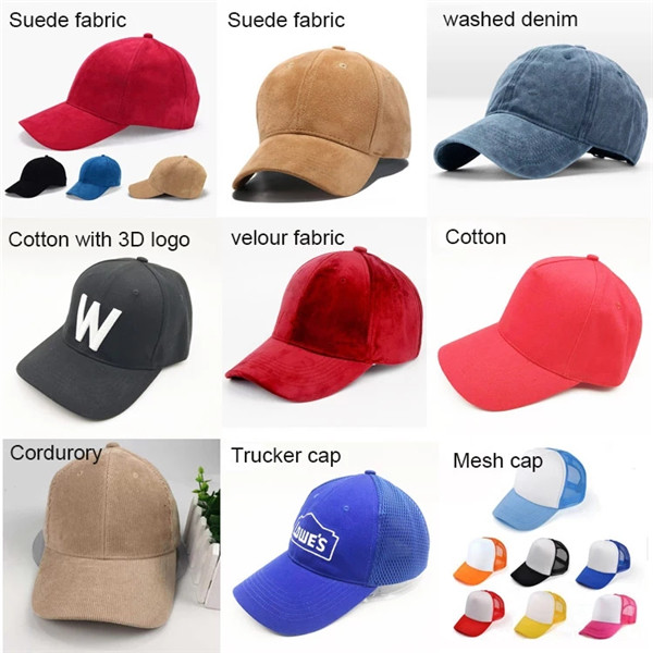 Bsci Polyester Plush 6 Panel Baseball Cap With Leather Patch Custom Logo