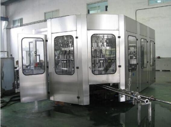 Bottle Rinsing Filling Capping Monblock 3 in 1 Carbonated Soft Drinks Cola Plant with Valves