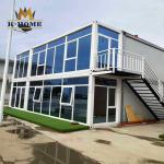 Prefab Mobile Flat Pack 20 Ft Container Office house