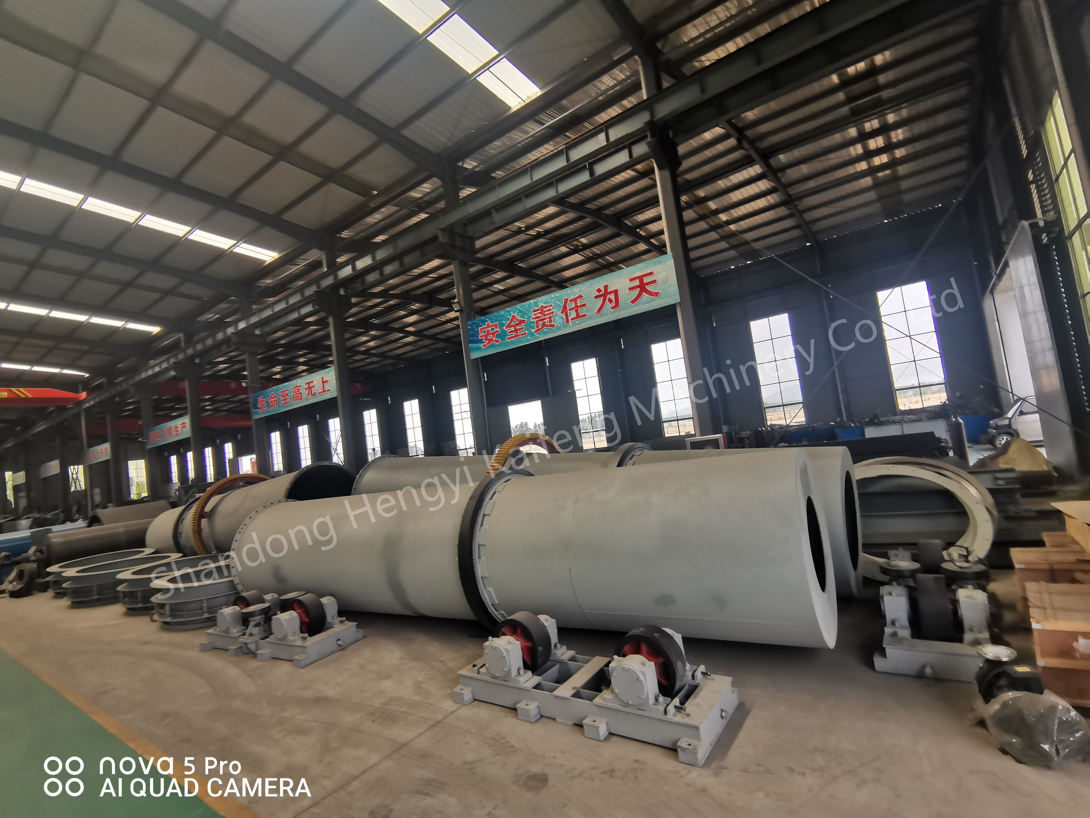 Continuous Charcoal Carbonization Furnace Semi Automatic 8-10T/D