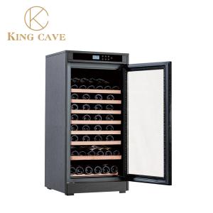 Quality 50 To 80% Humidity Wine Cooler Cabinet Electric 3 Year Warranty wholesale