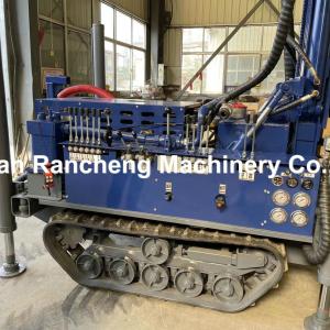 Quality High Performance Yuchai 180m Bore Depth RCF180S Mini Water Well Drilling Machine wholesale