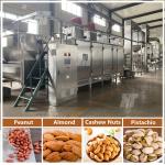 PLC Control Continuous Nuts Roaster 800*600*1000mm For Roast Nuts