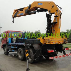 Quality 30t Knuckle And Telescopic Boom Lorry Mounted Crane wholesale