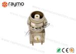 Multiple Keying Options Half Moon Connector , Coaxial Cable Elbow Crimp Print