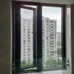 DIY Aluminum Frame Roller Screen Door Easy Fit Window Fly Screen H2