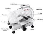 Wholesale Price Commercial Electric Meat Slicer Machine Semi Automatic Frozen