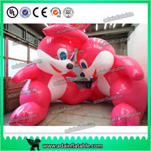 Quality 3m Giant Decoration Easter Inflatable Bugs Bunny/ Pink Inflatable Rabbit wholesale