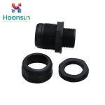 Straight Flexible Pipe Nylon Cable Gland Customized Colours With Various Size