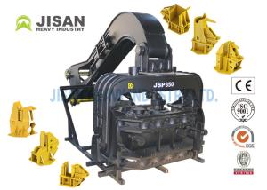 Quality Oem Odm Service Sk360 Sheet Pile Hammer , Excavator Mounted Sheet Pile Driver Ce Sgs wholesale