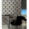 Buy cheap Living room mosaic tile recycled glass mosaic pattern customized size and design from wholesalers